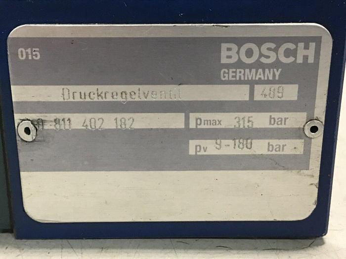 Used BOSCH Valve 0 811 402 182 Used