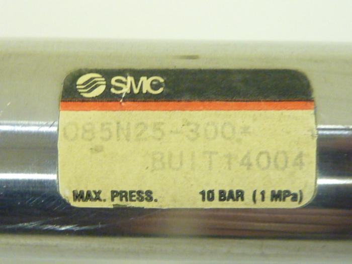 Used SMC Pneumatic Cylinder 085N25-300 #43011