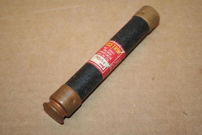 Used FUSETRON 4 Amp Fuse FRS-R-4 Used