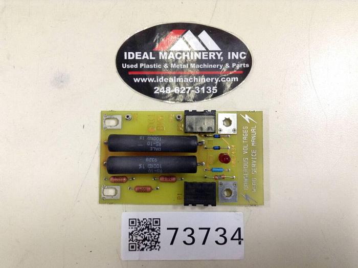 Used CINCINNATI MILACRON Circuit Board 5067434 #73734