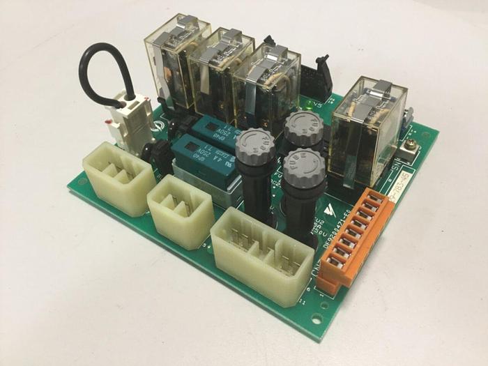 Used YASKAWA Distribution Board JANCD-MTU01 REV E0 #105483
