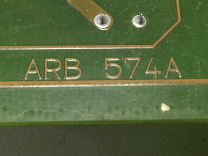 Used ARBURG Circuit Board 574A #109384