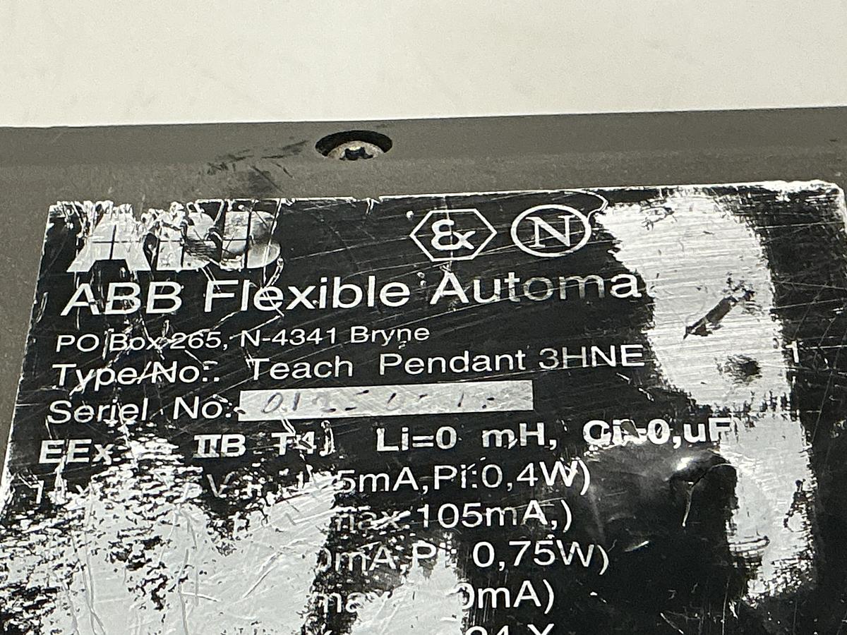 Used ABB 3HNE 00442-1