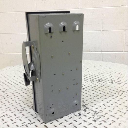 Used SQUARE D General Duty Safety Switch D322N #84472