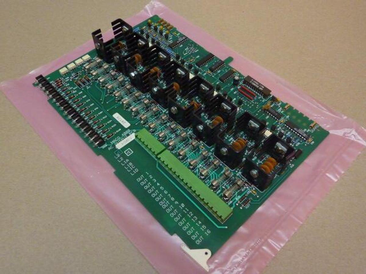 Used BARBER COLMAN AC Output Circuit Board A-13402-3 USED