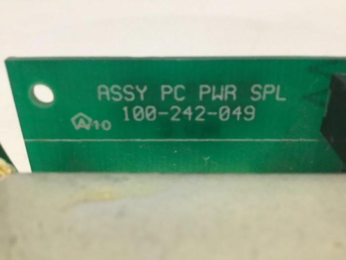Used BRANSON Power Supply Circuit Board 100-242-049 #113756