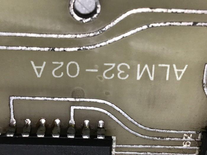 Used GAMMAFLUX Circuit Board ALM32-02A #112623