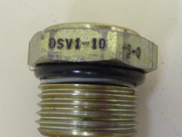 Used VAN DORN Cartridge Valve DVS1-10-B-0 #66768