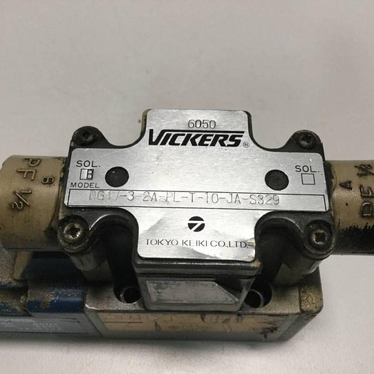 Used VICKERS Valve DG4V32APLT10JAS329 #97675