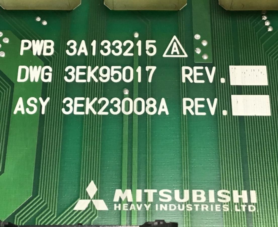 Used MITSUBISHI Circuit Board 3EK23008A USED