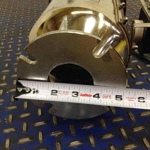 Used METAL FABRICATOR Stainless Steel Receiver Loader LOADER585 #76585