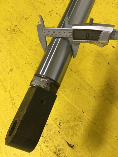 Used SHEFFER Injection Sled Cylinder 3 1/4 HH A385 #135816