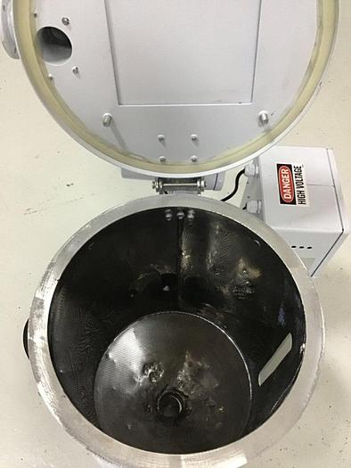 Used SHINI Hot Air Drying Hopper SHD-12 #118010
