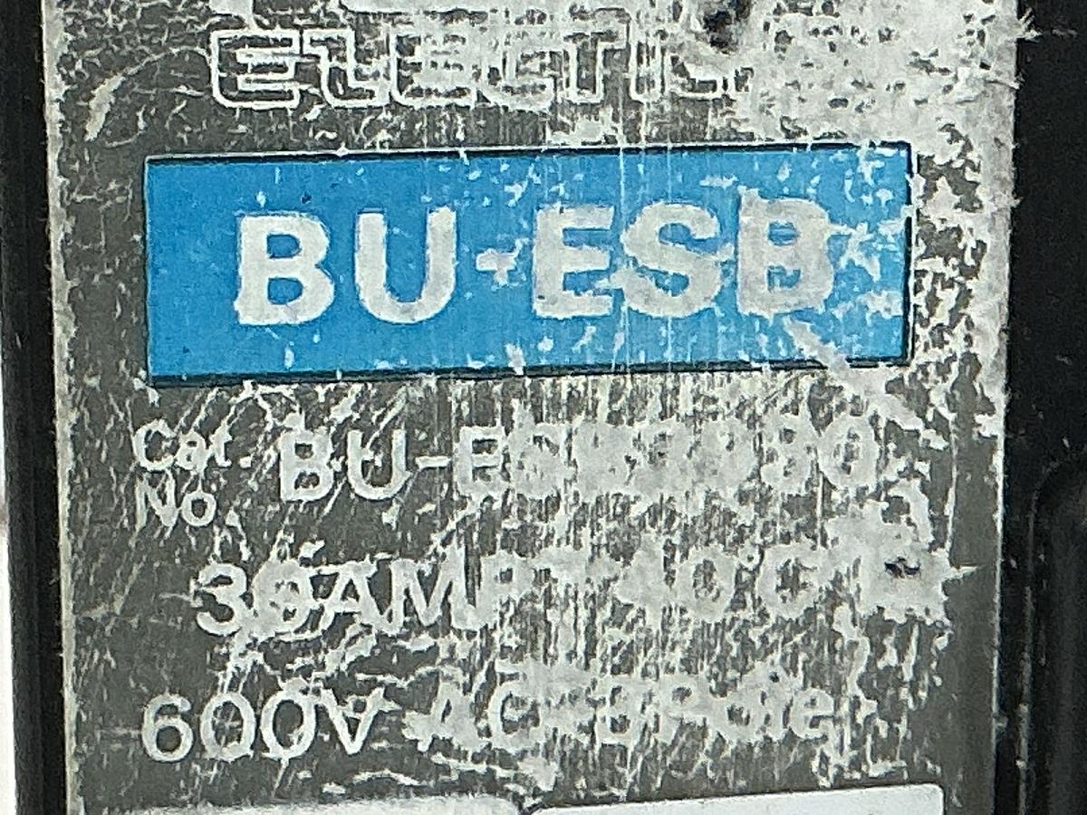 Used FUJI ELECTRIC BU-ESB3030