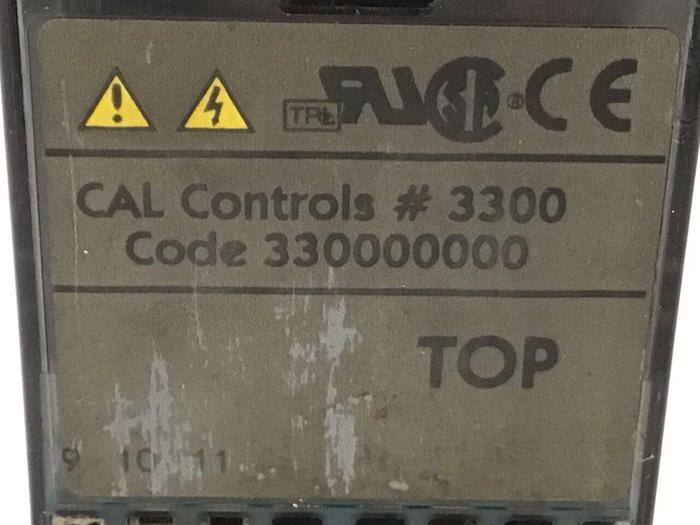 Used CAL CONTROLS Temperature Control CAL 3300 #135413