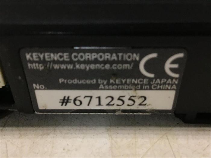 Used KEYENCE CORP Digital Amplifier Sensor CZ-V21AP #133938