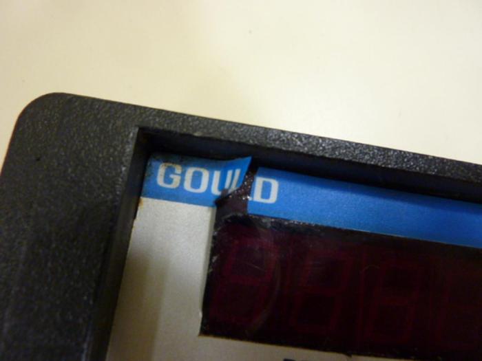 Used GOULD Monitor w/ Keypad P464 #56177