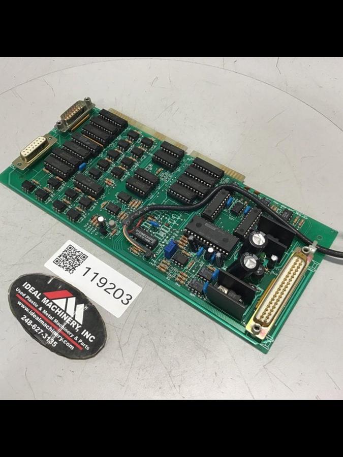 Used PLASTHING Circuit Board INT-01.2 USED