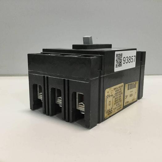 Used GE 50 Amp Circuit Breaker TED136050 #93857