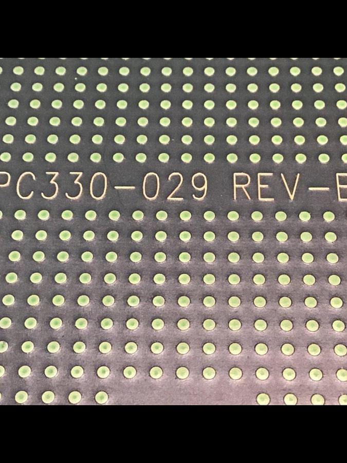 Used VAN DORN Sequencer Circuit Board PC330-029 330-029 #140939