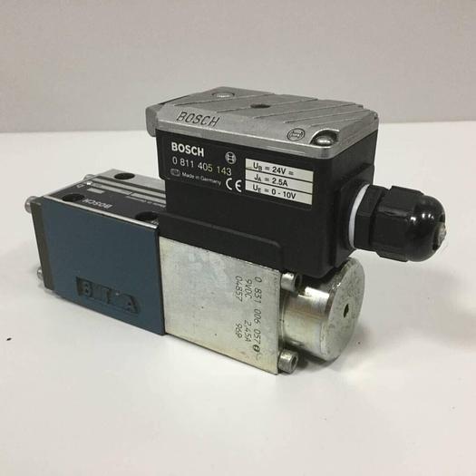 Used BOSCH Valve 0 811 403 108 SERVO Used