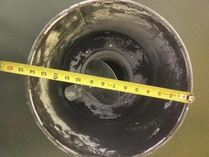 Used LR SYSTEMS Dust Collector 36 FR00 3C #127250