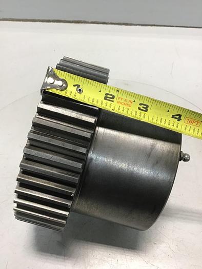 Used VAN DORN Die Height / Adjustable Tie Bar Nut 302579ST Used