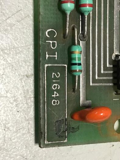 Used SCI Circuit Board 21648 REV B #118235