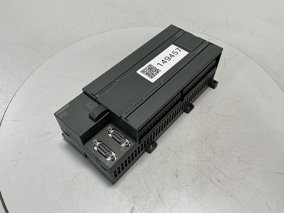 Used SIEMENS CPU 226 DC/DC/DC