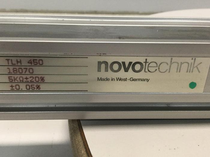 Used NOVOTECHNIK Linear Transducer TLH450 Used