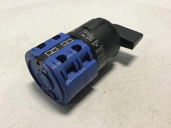 Used KRAUS & NAIMER Selector Switch CA11 #132503