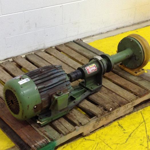 Used GUSHER Coolant Pump 11022K-XL-3-CM #74854