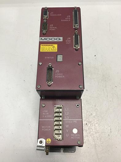 Used MOOG Servo Controller L180-410A-A1 Used