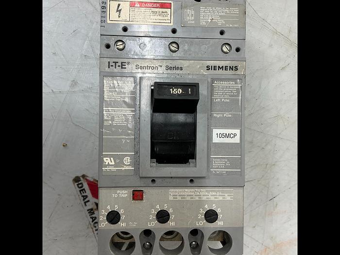 Used SIEMENS FXD63A150