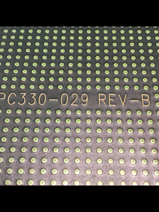 Used VAN DORN Sequencer Circuit Board PC330-029 330-029 #143131