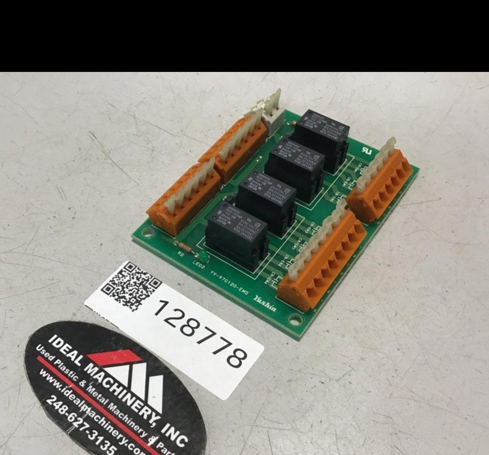 Used YUSHIN AMERICA Circuit Board YV-970120-EMS USED
