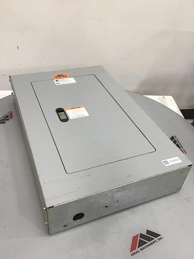 Used SIEMENS 250 Amp Breaker Box P1X18MC250A #137027