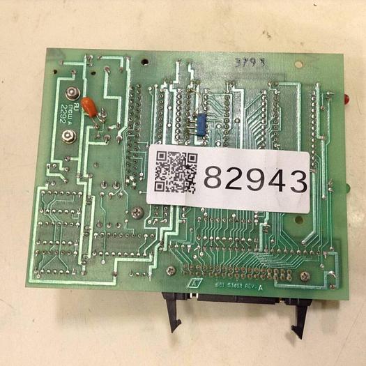Used SCI Circuit Board 24764 REV C #82943