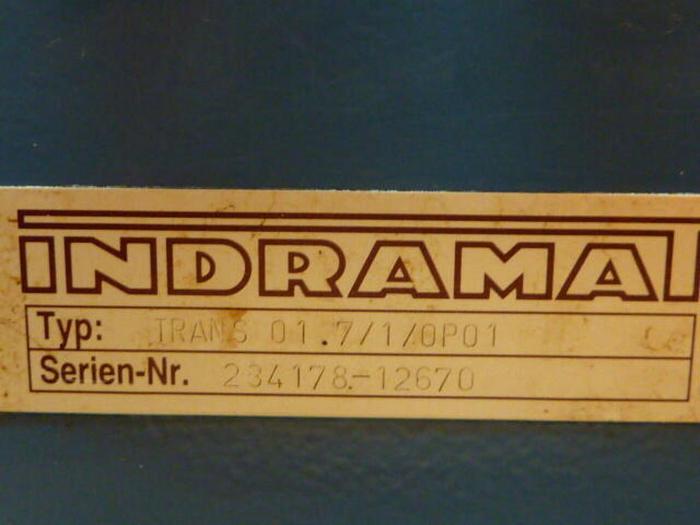 Used INDRAMAT Controller TRANS 01.7/1  OP01 Used