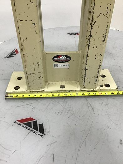 Used METAL FABRICATOR Robot Base 9552790001 USED #123427