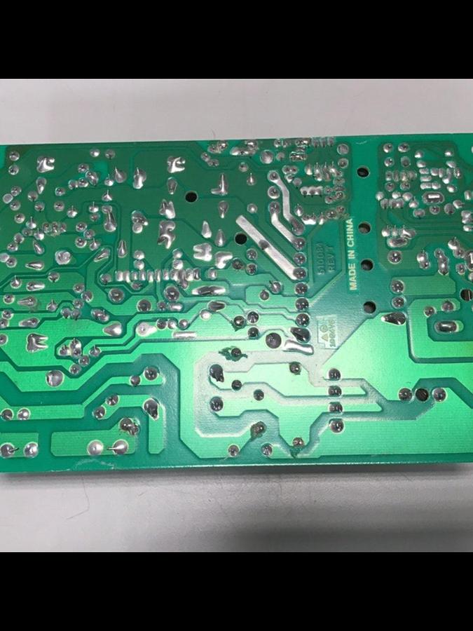 Used XYCOM Power Supply Board 510084 Used #144988