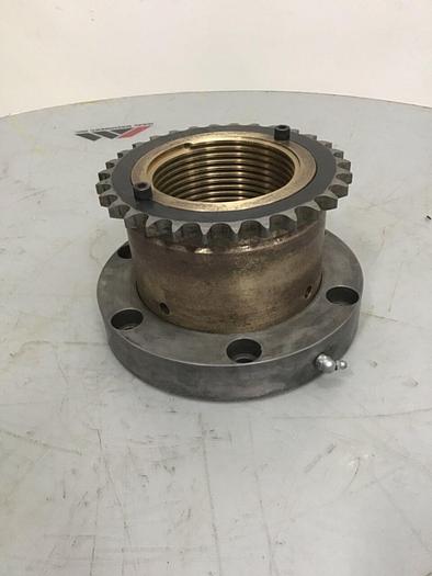 Used CINCINNATI MILACRON Die Height / Adjustable Tie Bar Nut 5044275-B Used