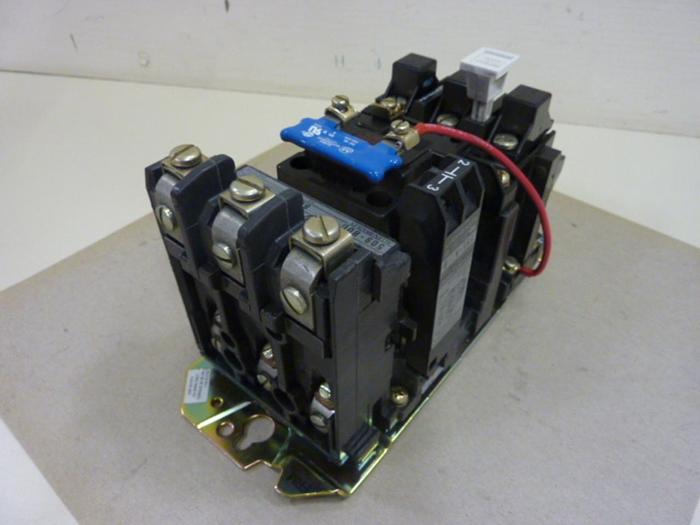 Used ALLEN BRADLEY Starter Size 1 509-BOD SER B W38 #50618