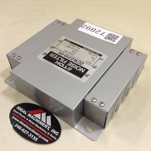 Used TDK Noise Filter ZCW2210-01 #72892