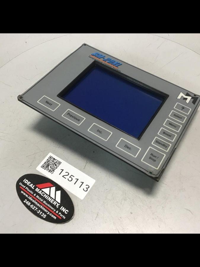 Used MOLD MASTER Temperature Control Panel SM-20XL USED
