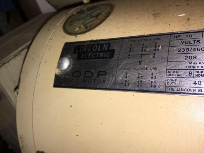 Used AEC 10 HP Grinder / Granulator, RG1012P1, Used