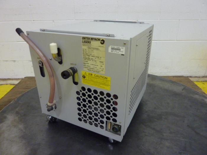 Used UNITEK MIYACHI Laser Chiller 8-820-01-01 #65873