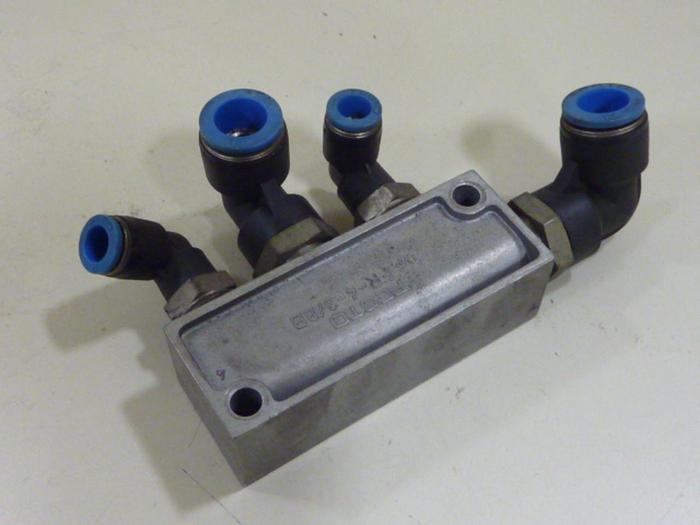 Used FESTO Manifold FR-4-3/8B #59647