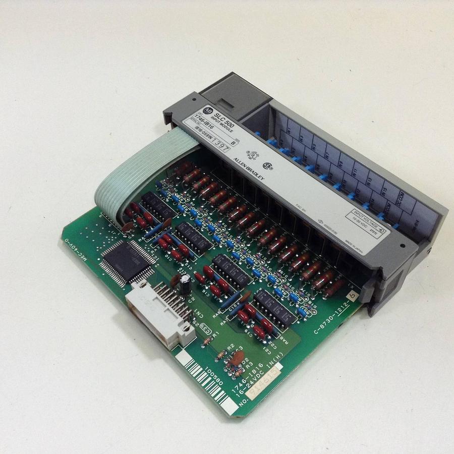 Used ALLEN BRADLEY Input Module 1746-IB16 SER B Used