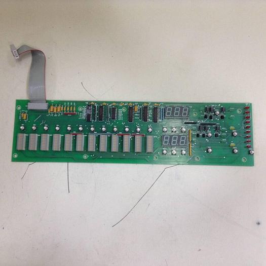 Used GAMMAFLUX Counter Display Circuit Board GA-103-E Used